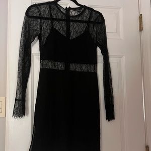 Black Lace Dress